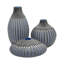 Daira 17'' Handmade Glass Table Vase