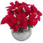 Plastic, Silk Artificial Arrangement in Pot-101685154