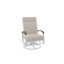 Chaise berçante pivotante réglable avec coussins Askar-26024533-26026970-26026980