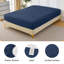 Protège-matelas imperméable à motif de losanges-1441130682-1414275047
