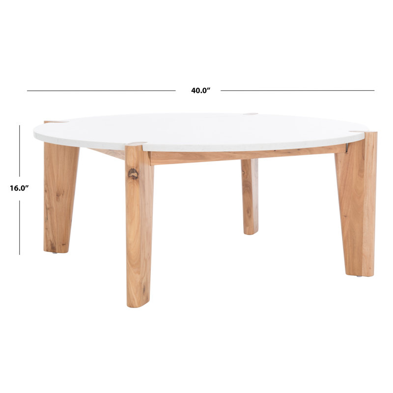 Garcia Marble Coffee Table