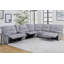 Canapé modulaire inclinable électrique 6 pièces Pulchia-91377156