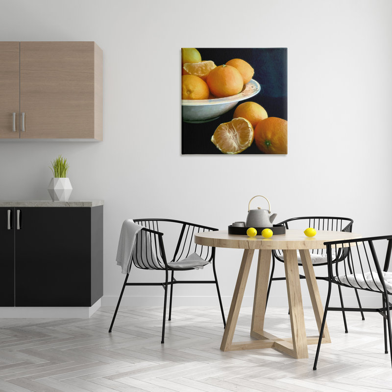 Conception d'art mural nature morte pelée par Graffitee Studios, H 30 po x l 30 po