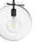 Sacha 1 - Light Single Globe Pendant-68944409
