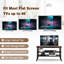 Amika Unfinished TV Stand for TVs up to 46