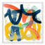 Lorelai Shuffling par Cartissi - peinture encadrée-496408630-496408637
