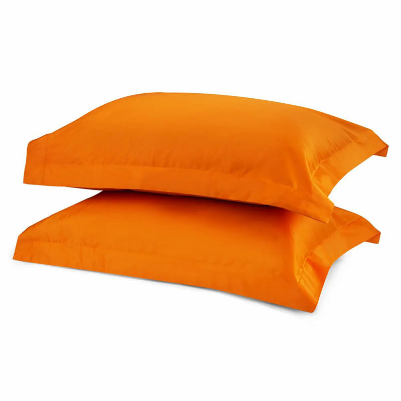 Cruise Sateen Sheet Set, King, Tangerine