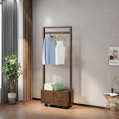 Luxury Coat Rack with Storage