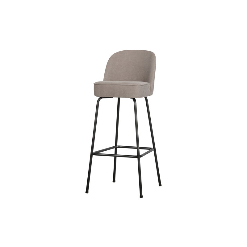 Vogue Upholstered Counter Stool with Metal Frame