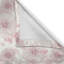 Rideau à œillets décoratif à 2 panneaux Red Barrel Studio®, 50 po x 72 po, rose séché et blanc-106350902