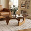 Table basse Mid-Century Modern Living Center
