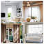 Dennielle Matte Black Curtain Track/Rail