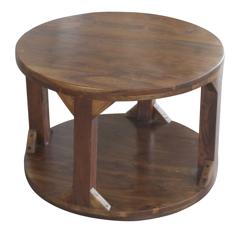 Cattalina Solid Wood Solid Coffee Table