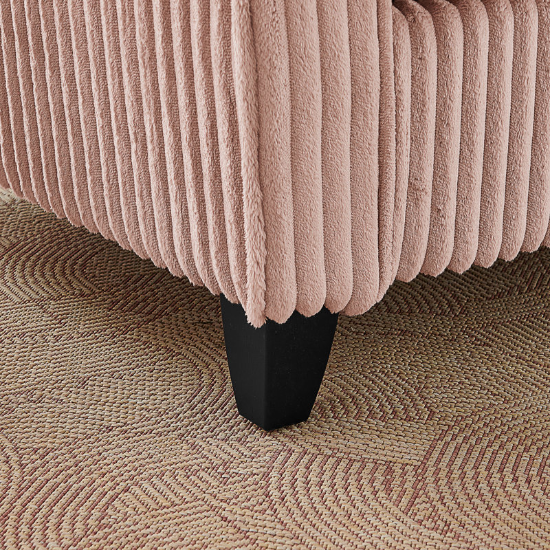Fauteuil Lazy, Rose