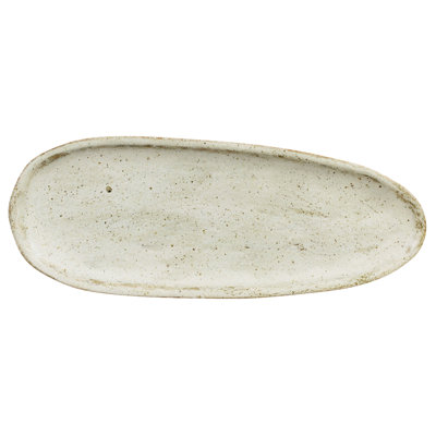 Oblong Plate, Ceramic - Narrow