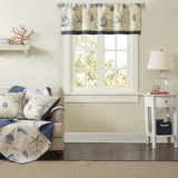 Bayside 50" Single Window Valance