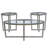 Ensemble de tables basses 3 pièces Athenia-1630505188