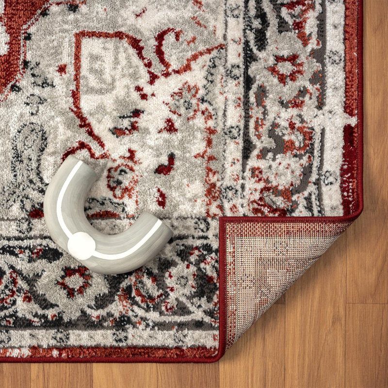 Moroccan Indoor Rug, Rectangle 6' x 9'