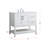 Scottsbluff 36'' Single Bathroom Vanity with Engineered Marble Top-1656549713