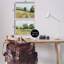 «Abstract Country Road Landscape», ensemble de 2 estampes numériques par Victoria Barnes-846206594-846206598
