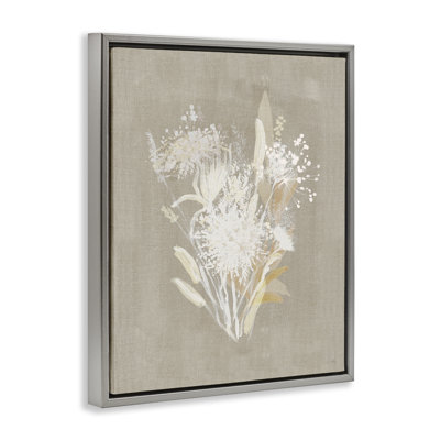 Country Herbs Impression Floating Frame, design by Susan Jill