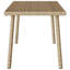 Garden Coffee Table Rectangular 40x37 Cm Poly Rattan-1729257373-1729257372