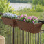 Cutchogue Metal Railing Planter-2100010567-2100010936