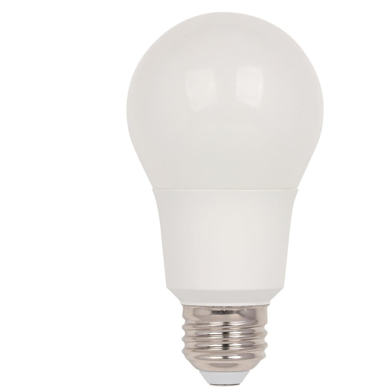 60 watts (75 watts équivalents), A19 DEL, ampoule, (500K) E26 / base moyenne (standard), Non, 15000