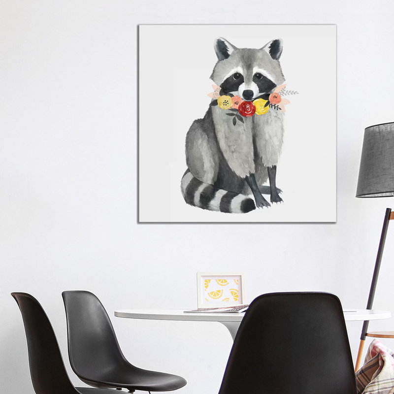 Flower Crown Forester III by Grace Popp - Wrapped Canvas Painting, 93.98 cm H x 93.98 cm W x 3.175 cm D