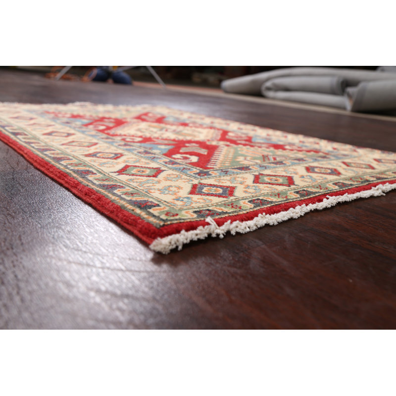 One-of-a-Kind 2'8" X 4' New Age Wool Area Rug in