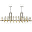 Clifden 20 - Light Dimmable Geometric Chandelier