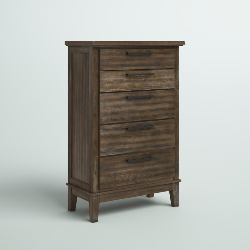 Feodora 36'' W 5 - Drawer Dresser
