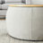 Round Storage Ottoman, 2 In 1 Function, Work As End Table And Ottoman,With Small Seat-510801614