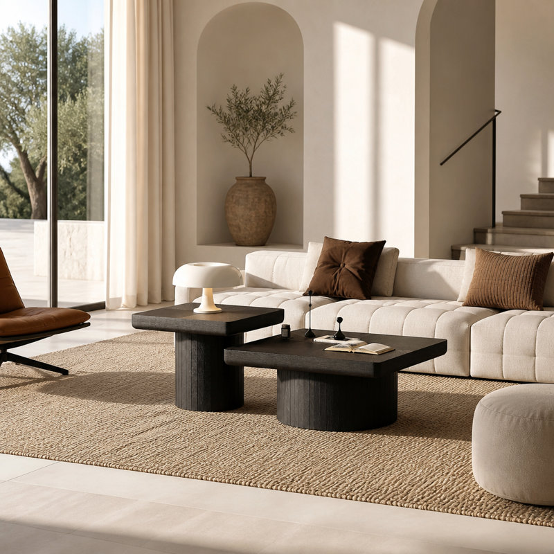 Ensemble de tables basses Modern Modern
