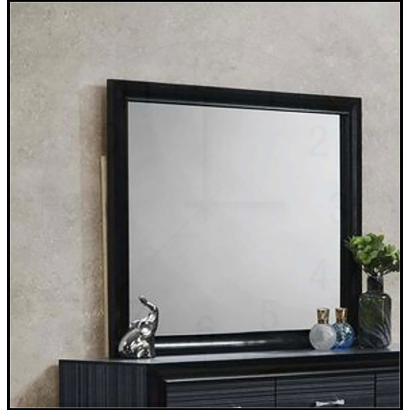 Miroir Naima, Noir