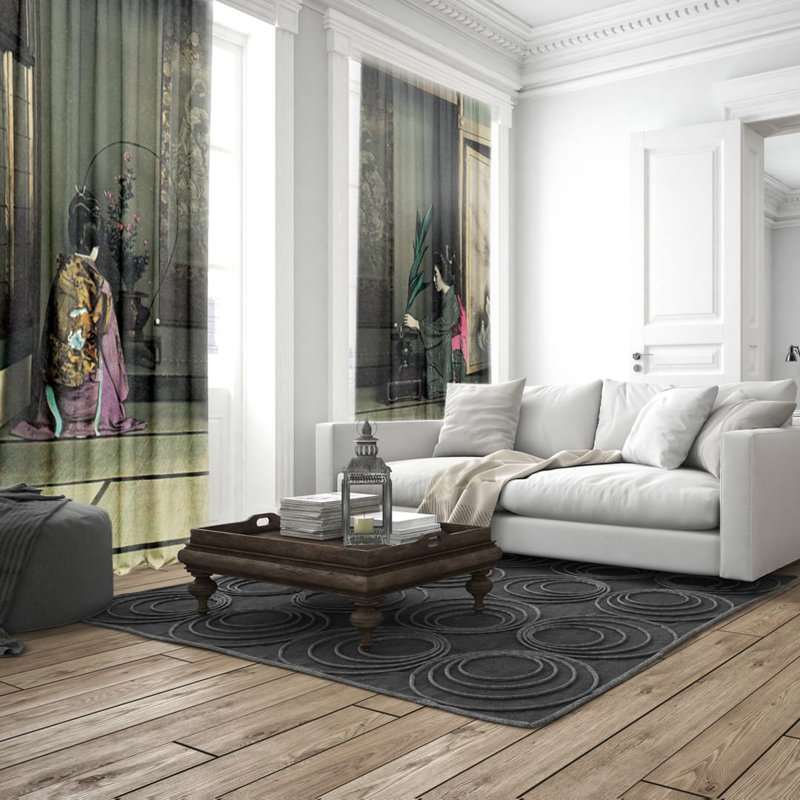 Alac Velvet Blackout Curtain Panel Pair, 59cm Width x 300cm Drop.