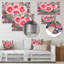 Fleurs de cactus Pincushion I - décor floral en métal, impression métallique de cactus floral-569713869