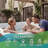 Lifesmart LS450DX 110 Volt 7-Person 22-Jet Square Plug and Play Hot Tub-124883417