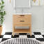 Ensemble de meuble-lavabo autoportant 30 po avec comptoir en céramique 30 po-203823841-203823840