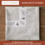 Serviettes de table Maison d'Hermine Cozy Christmas 100 % coton - 51 x 51 cm
