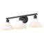 Éclairage de salle de bain à intensité variable 3 lumières Searcy-65616832-55362685