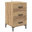 40cm W Manufactured Wood Bedside Table-637679409