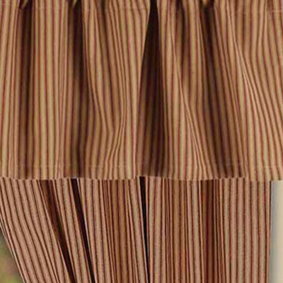 Panneaux de rideaux simples obscurcissant 100% coton Castiglione York