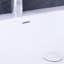 47,24 po Meuble-lavabo mural flottant à simple cuve W