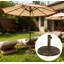 Porte-parapluie, base de parasol de patio, base de parasol d'extérieur en résine