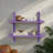 Decorative Metal Wall Shelf-7906859