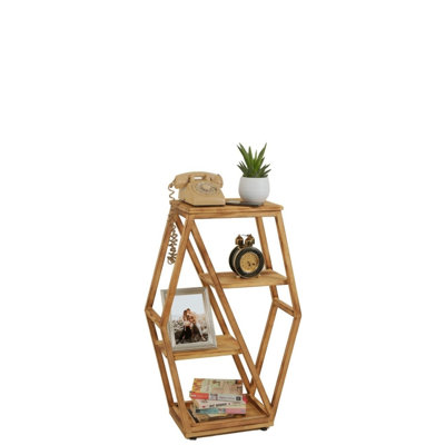 Solid Wood End Table
