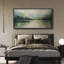 «Abstract Landscape Mountain Lake Impressionist Nature Scene», reproduction encadrée-111568130-96074498