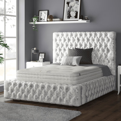 Clovis Upholstered Bed