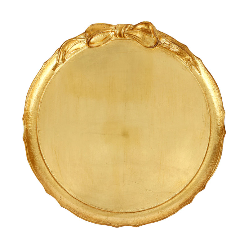 Florentine Solid Wood Decorative Tray